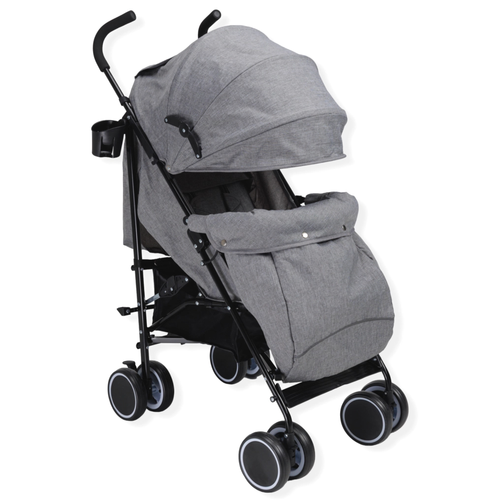 Коляска Velano Jett прогулянкова, grey (47312)