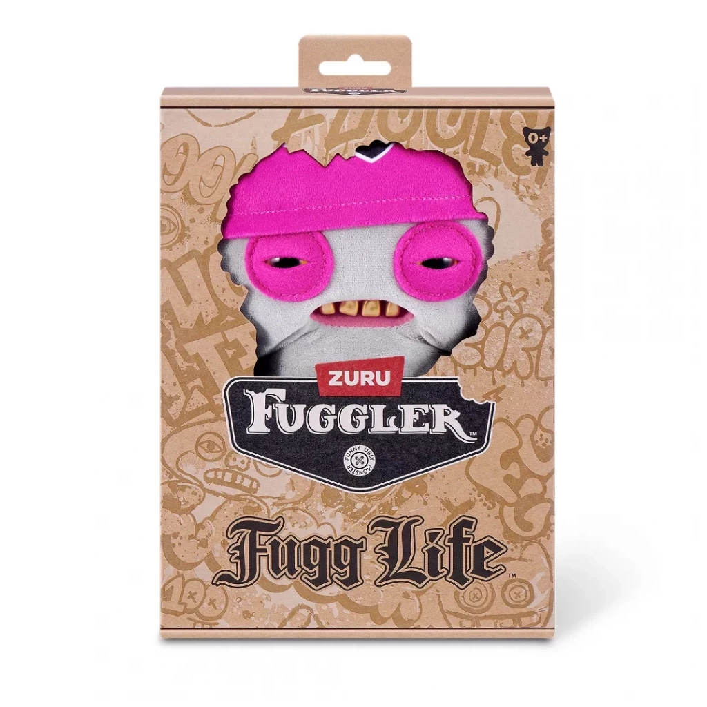 М'яка іграшка Fuggler Репчик Пінксон 24 см (15749G)