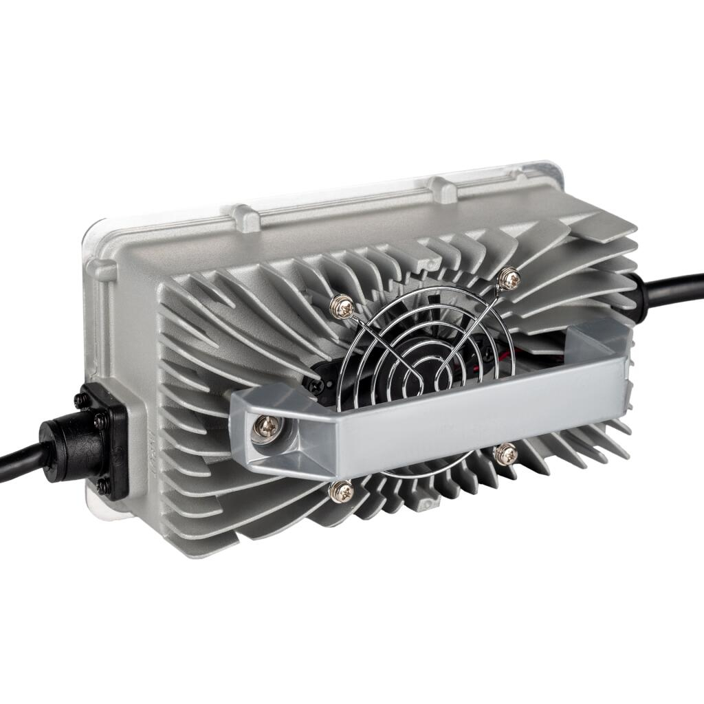 Мережевий зарядний пристрій для АКБ LogicPower LiFePO4 24V (29.2V)-20A waterproof (30148)