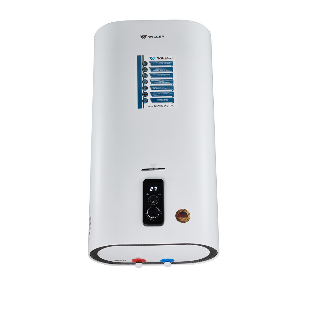 Бойлер Willer EV80DRI Grand Digital