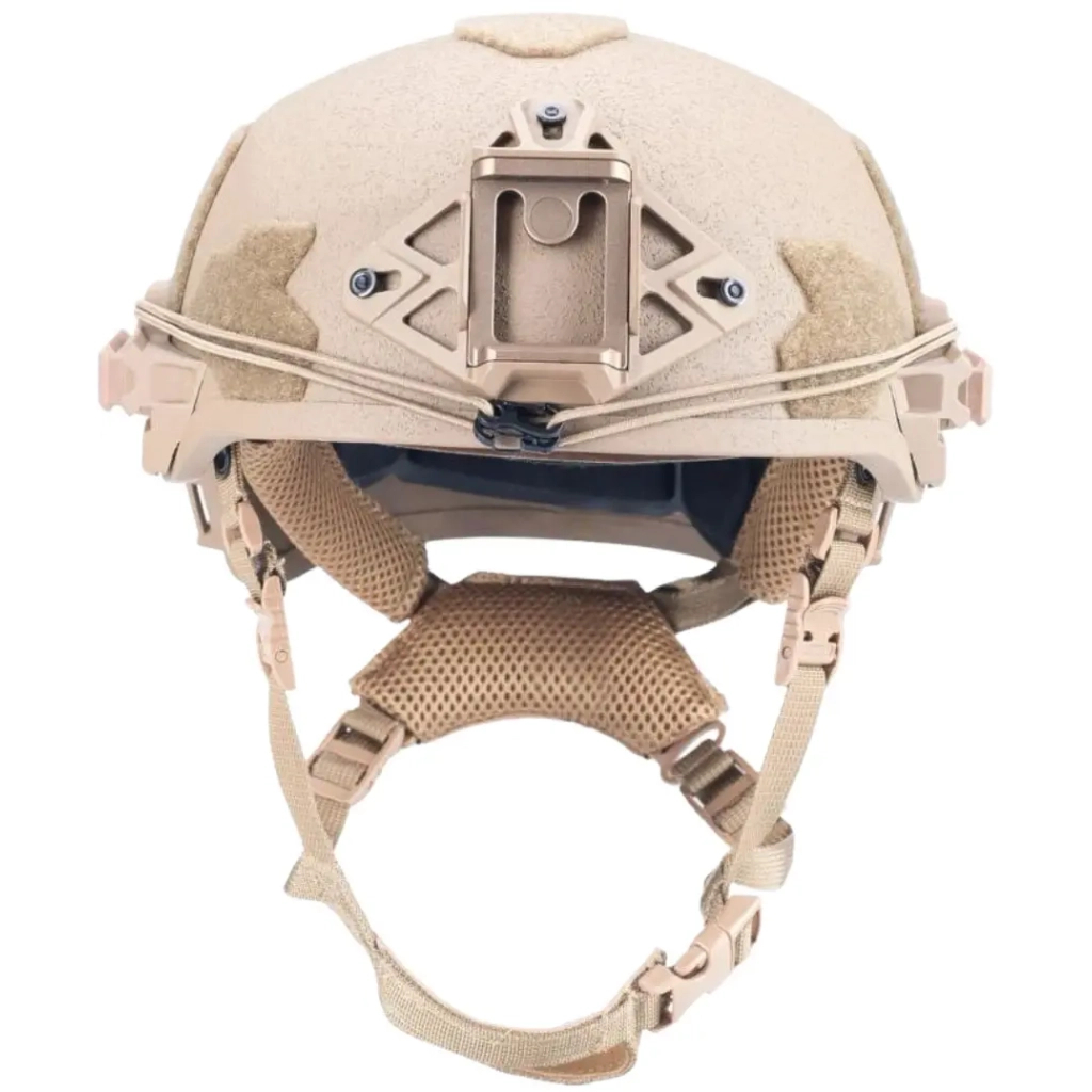 Шолом військовий Alpine Crown Bulletproof Helmet Team Wendy Tweron Kevlar M/L Койот (25112-021-M/L)