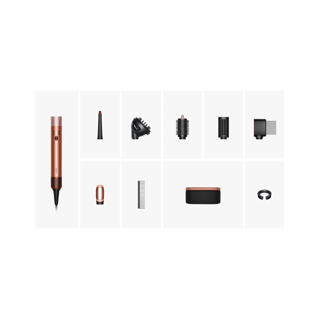 Стайлер Dyson Airwrap I.D. HS08 T3/T4 Curly+Coily Amber Silk (142899-01)