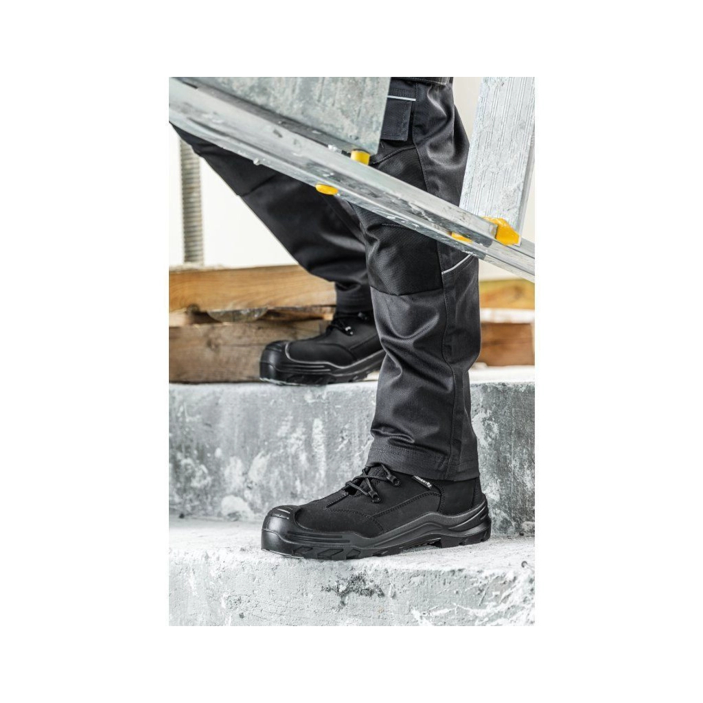 Черевики робочі Hoegert JORG HT5K590-42 утеплені SR S3 чорні, 42 (HT5K590-42)