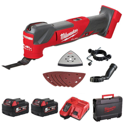 Реноватор Milwaukee M18 FUEL FMT-502X Li-Ion 2x5Ah (4933478492)