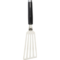 Лопатка кухонна KitchenAid Classic з прорізами 31,8 см чорний (KCG024OHOBE)