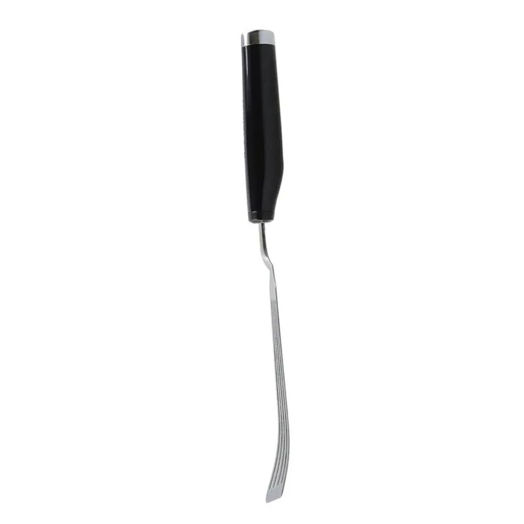 Лопатка кухонна KitchenAid Classic з прорізами 31,8 см чорний (KCG024OHOBE)