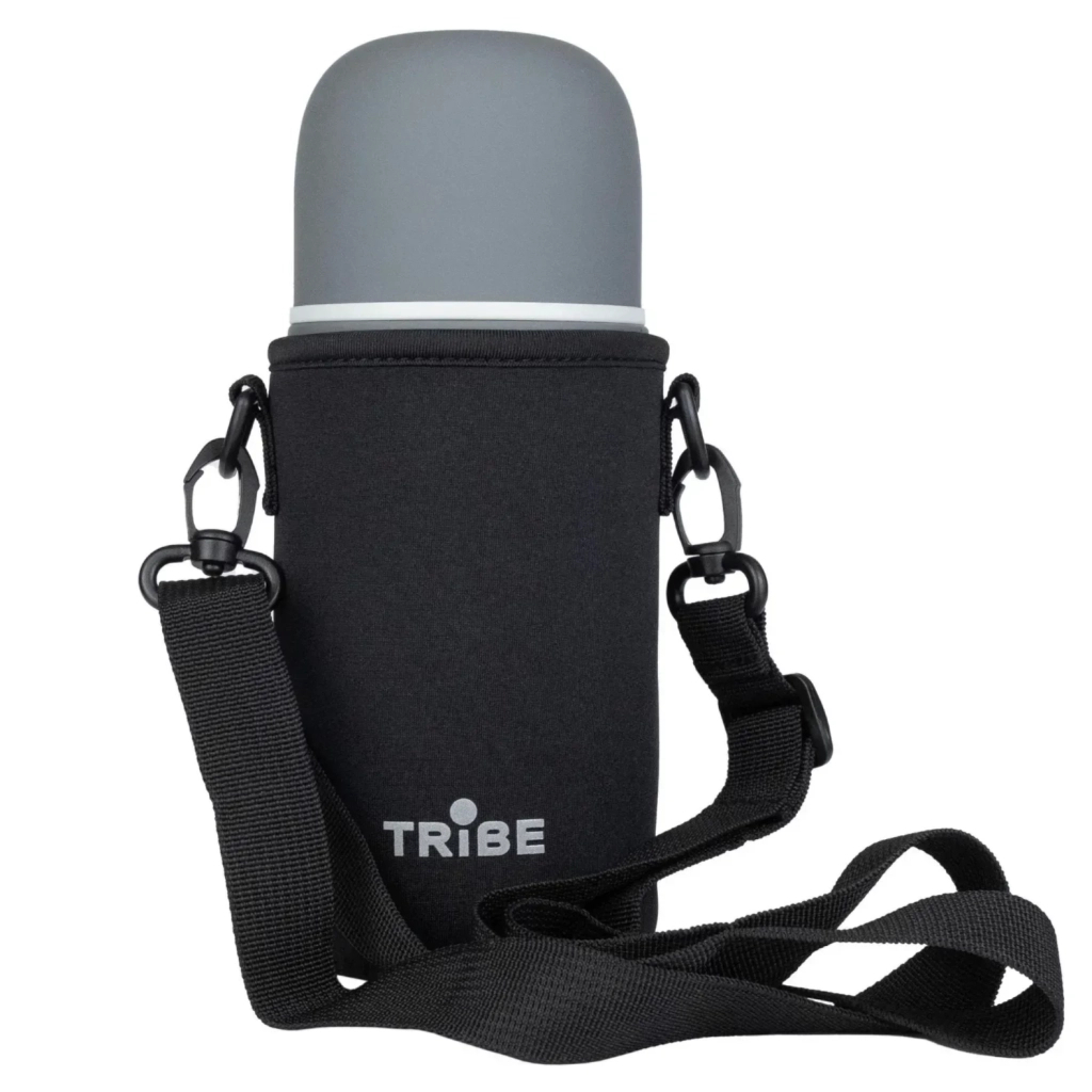 Чохол для термоса Tribe Neoprene Cover Soft touch 0,75 л black (T-DF-0017-black)