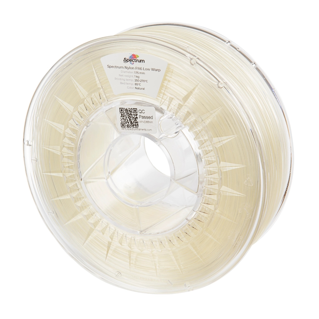 Пластик для 3D-принтера Spectrum PA6 Low Warp 1.75mm Natural 1kg (80173)