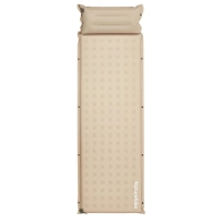Туристичний килимок Naturehike CNK2550WS025, вологостійкий, 200х65х6 см, бежевий (6977465868794)