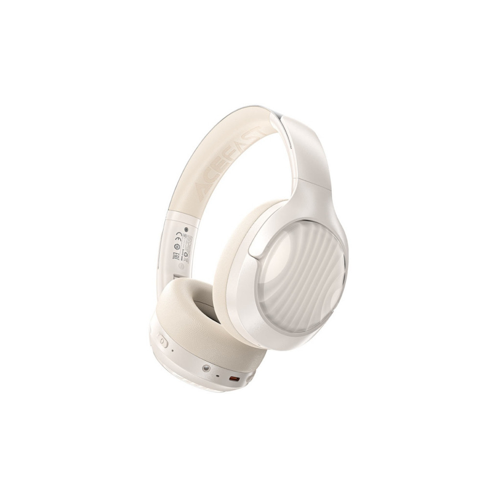 Навушники Acefast H5 ANC Milky White (6974316284284)