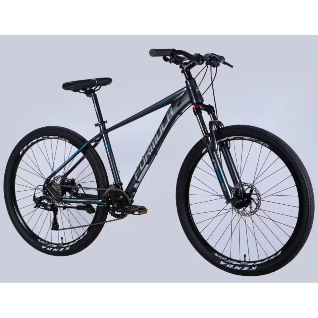 Велосипед Formula 27.5" ZEPHYR 3.0 DD рама-19" AL 2026 темно-сірий (OPS-FR-27.5-316)