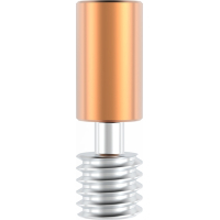 Запчастина для 3D-принтера Creality Ender-3 S1+, Throat Tube, Copper+Titanium (4004050019)