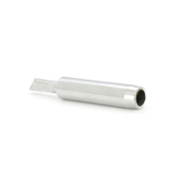 Bakku soldering tip BK-900M-T-SK, silver, 4*6.3mm, copper, galvanic coating, wide cone (BK-900M-T-SK)