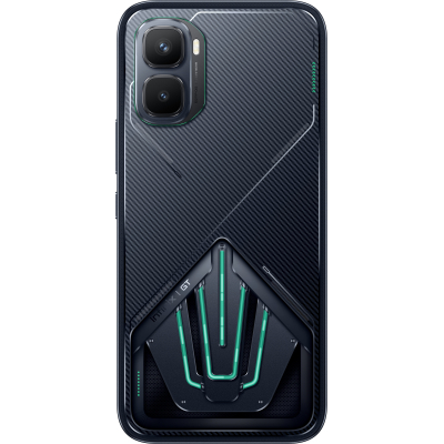 Мобільний телефон Infinix GT 50 Pro 12/256Gb Black Abyss (4894947119767)