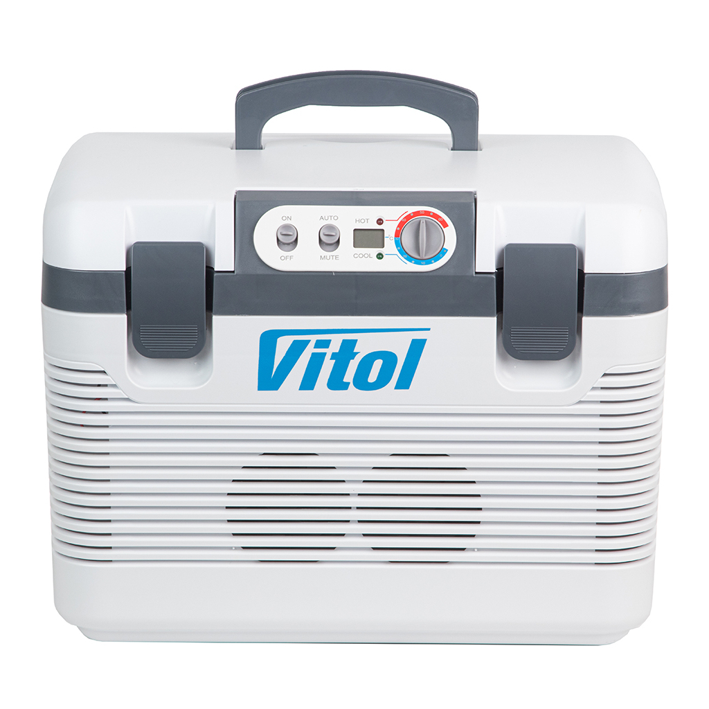 Автохолодильник VITOL 19 л (BL-219-19L)