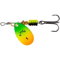 Spinner X-Fish Stark 2.5g 1 Fire tiger (1917.05.84)