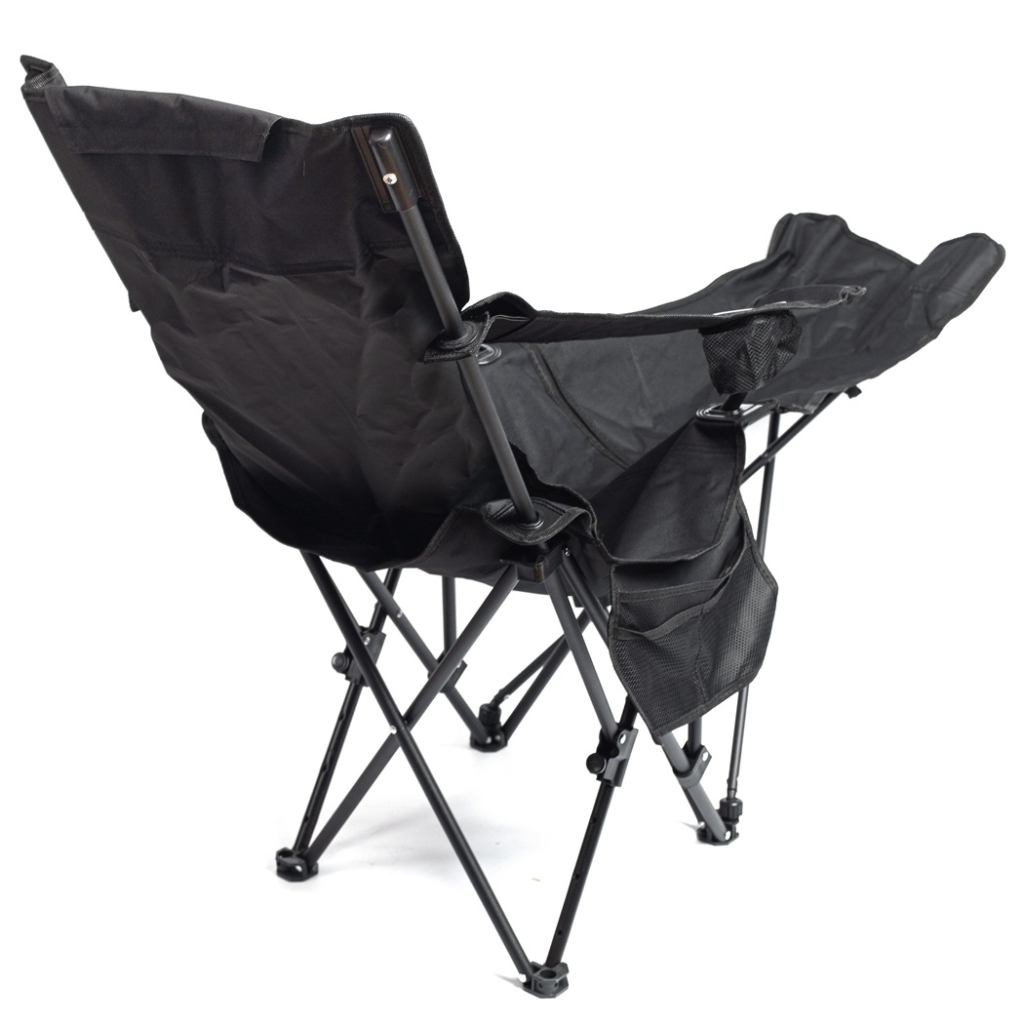 Крісло складане Ranger Relax Black (RA2255B) Крісло складане Ranger Relax Black (RA2255B)