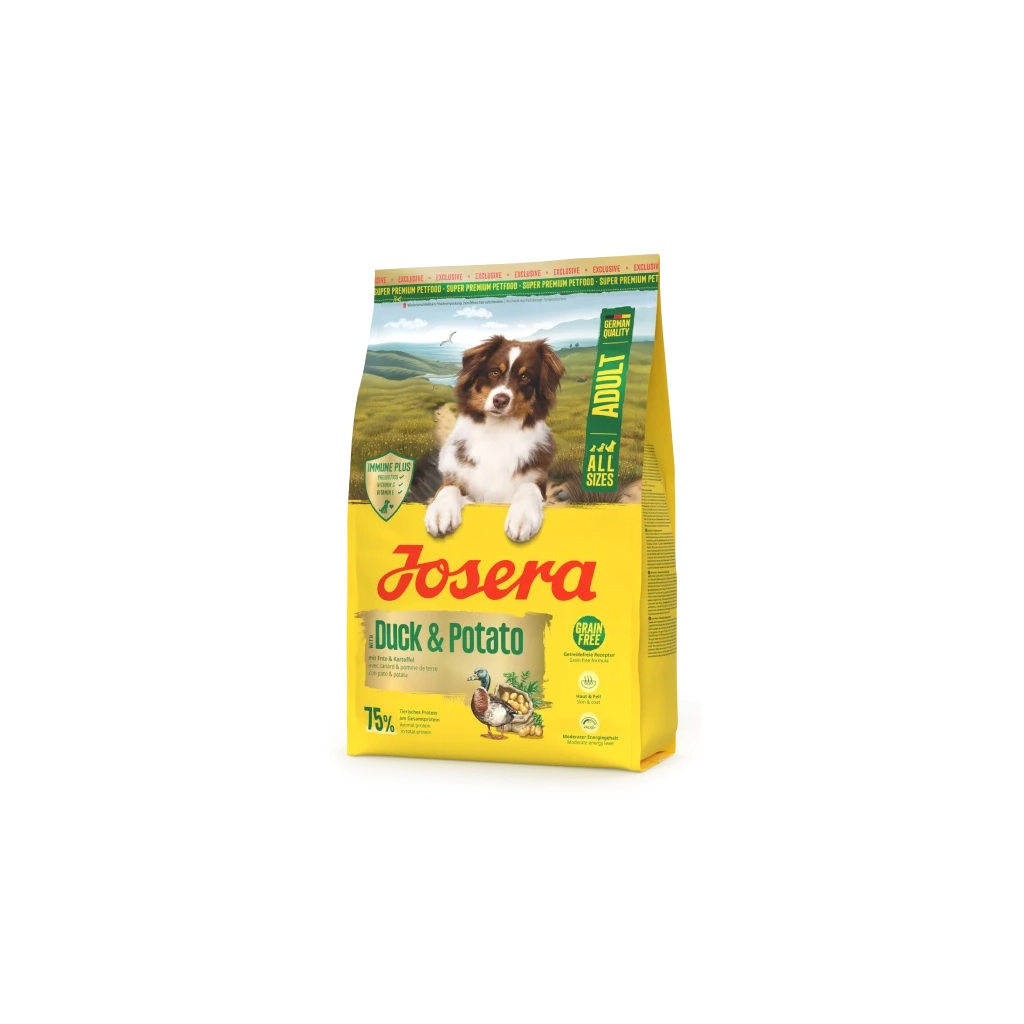 Сухий корм для собак Josera Duck & Potato Adult All Sizes 3 кг (4032254788126)