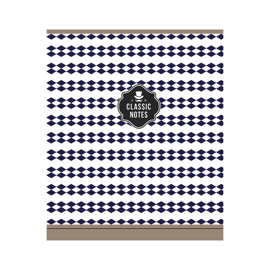 Зошит Школярик Classic Notes 60 аркушів клітинка (060-3686K) Зошит Школярик Classic Notes 60 аркушів клітинка (060-3686K)