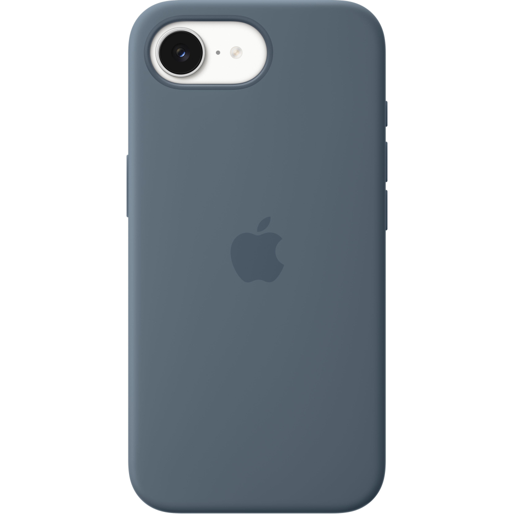 Чохол до мобільного телефона Apple Silicone Case with MagSafe iPhone 17e Anchor Blue (A3646) (MHWE4ZM/A) Чохол до мобільного телефона Apple Silicone Case with MagSafe iPhone 17e Anchor Blue (A3646) (MHWE4ZM/A)