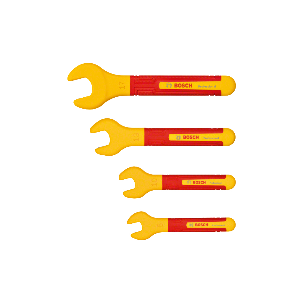 Ключ Neo Tools Professiona гайковийl, VDE, набір 4шт (1.600.A02.NE8)