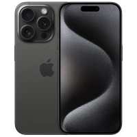 Мобільний телефон Apple iPhone 15 Pro 256Gb Black Titanium (Grade A) USED (iP15Pr25BkT_A)