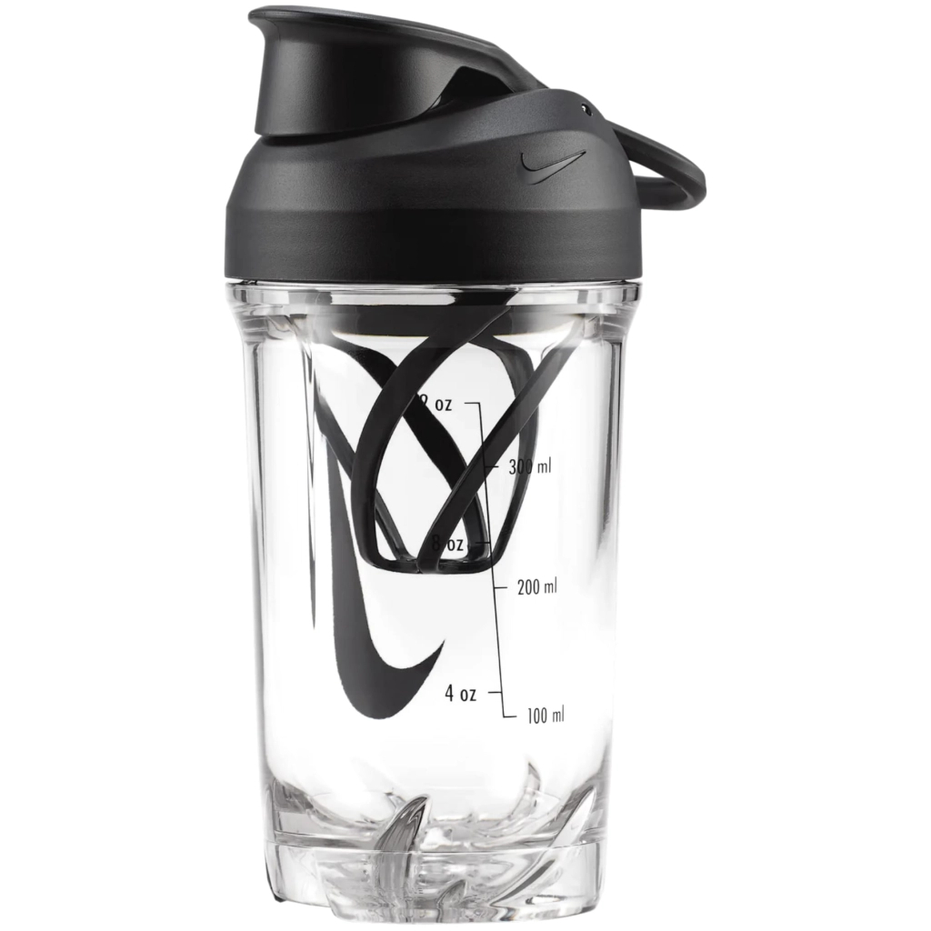 Пляшка для води Nike TR RECHARGE SHAKER BOTTLE 16 OZ N.101.2242.910.16 чорний 473 мл (887791792921)