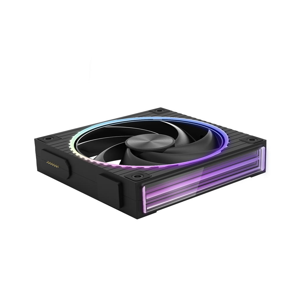 Кулер до корпусу Zalman ZM-DF120BLACK