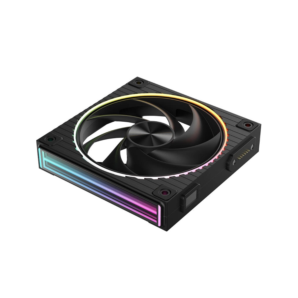 Кулер до корпусу Zalman ZM-DF120BLACK