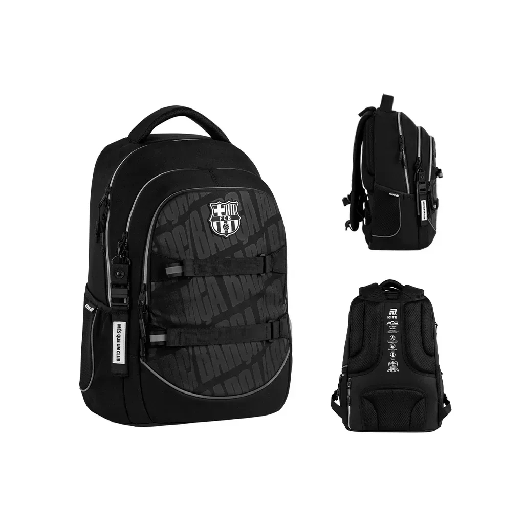 Рюкзак шкільний Kite Education teens 727L FC Barcelona (BC26-727L)