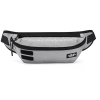 Сумка-бананка Optima сіра (KB-1376-E-grey)
