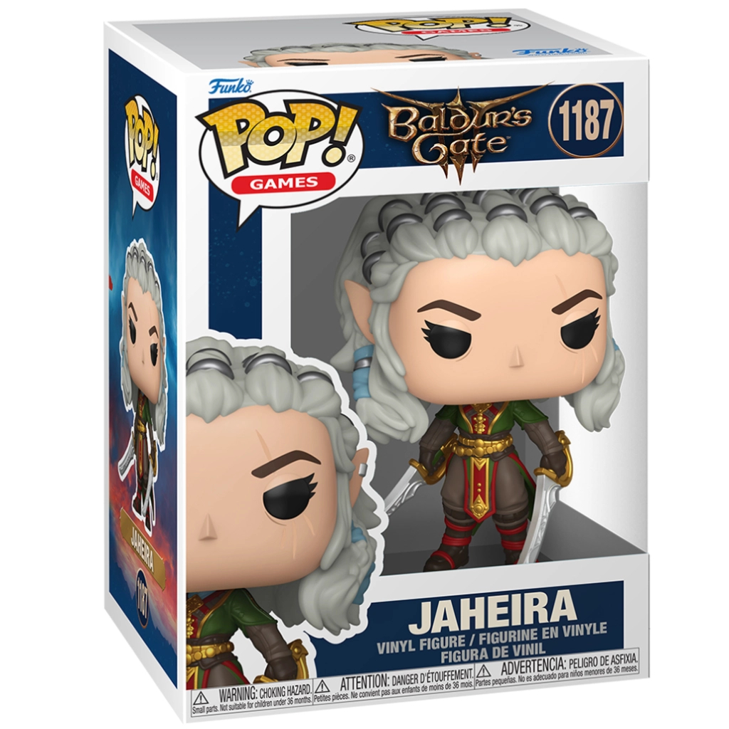 Фігурка Funko Pop серії Ворота Балдура 3 - Джагейра (91593)