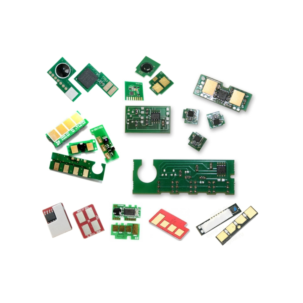 Чип для картриджа Kyocera ECOsys MA2600/PA2600, TK-5450, 4.1K Black Wellchip (CKTK5450B)