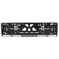 CarLife Nissan License Plate Frame (NH25)