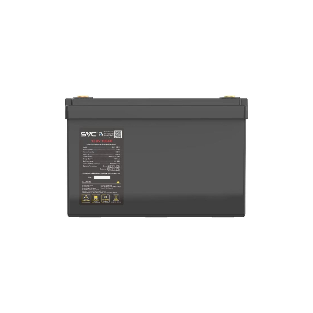 Батарея LiFePo4 SVC LFP12-100 1280Wh (12.8V 100Ah) Батарея LiFePo4 SVC LFP12-100 1280Wh (12.8V 100Ah)
