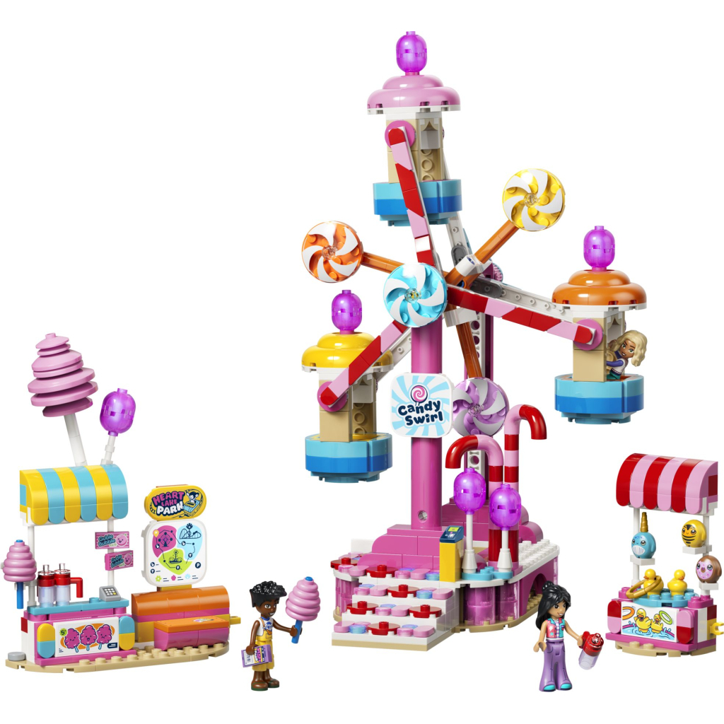 Конструктор LEGO Friends Колесо огляду з цукерками та капкейками (42700)
