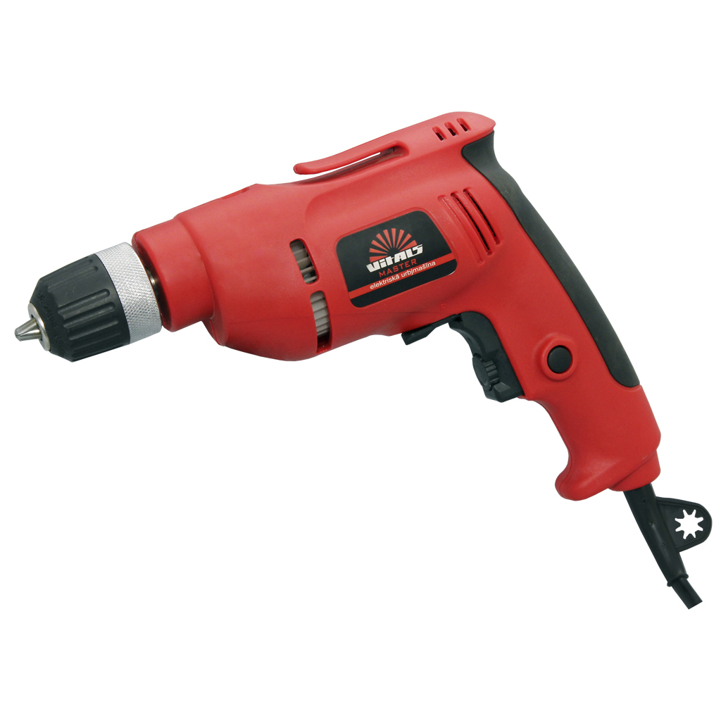Дриль Vitals Master Um 1045HL, 450W, 0–2800об/хв, патрон 10mm (43110V) Дриль Vitals Master Um 1045HL, 450W, 0–2800об/хв, патрон 10mm (43110V)