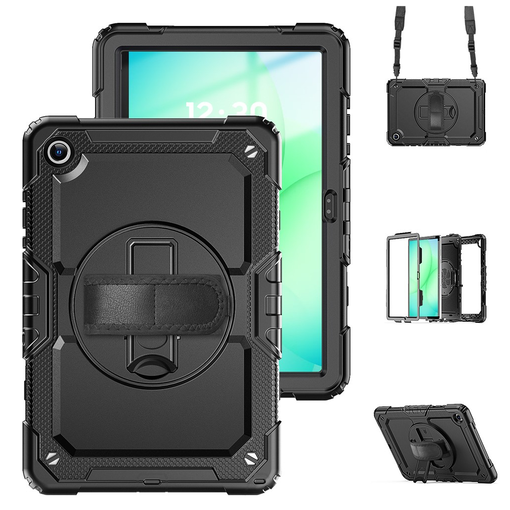 Чохол до планшета BeCover FortTab Samsung Galaxy Tab A11 Plus SM-X236B 11.0" Black (715640)