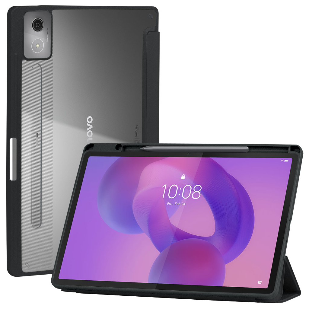 Чохол до планшета BeCover Soft Edge TPU Lenovo Idea Tab Pro 12.7" Black (715554)