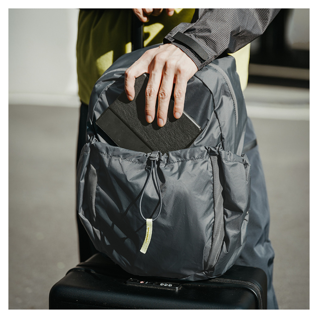 Рюкзак туристичний Naturehike компактний CNK2450XB026, 20 л, сірий (6927595791820) Рюкзак туристичний Naturehike компактний CNK2450XB026, 20 л, сірий (6927595791820)