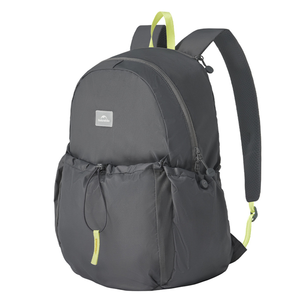 Рюкзак туристичний Naturehike компактний CNK2450XB026, 20 л, сірий (6927595791820)