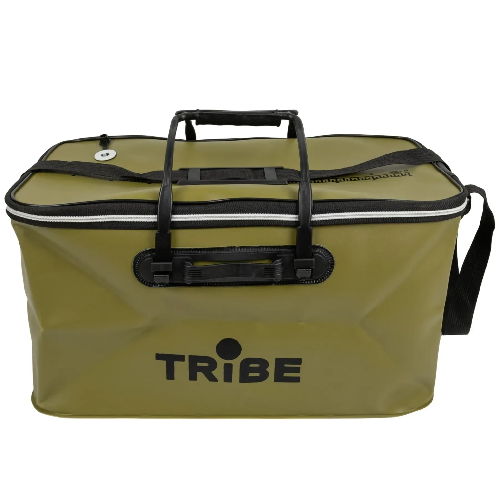 Рибальська сумка Tribe EVA 0001 L olive (T-JA-0001-L-olive)