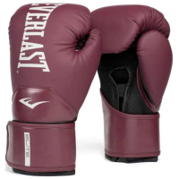 Боксерські рукавички Everlast Elite 2 Boxing Glove P00003303 бордовий 16 унцій (009283624033)