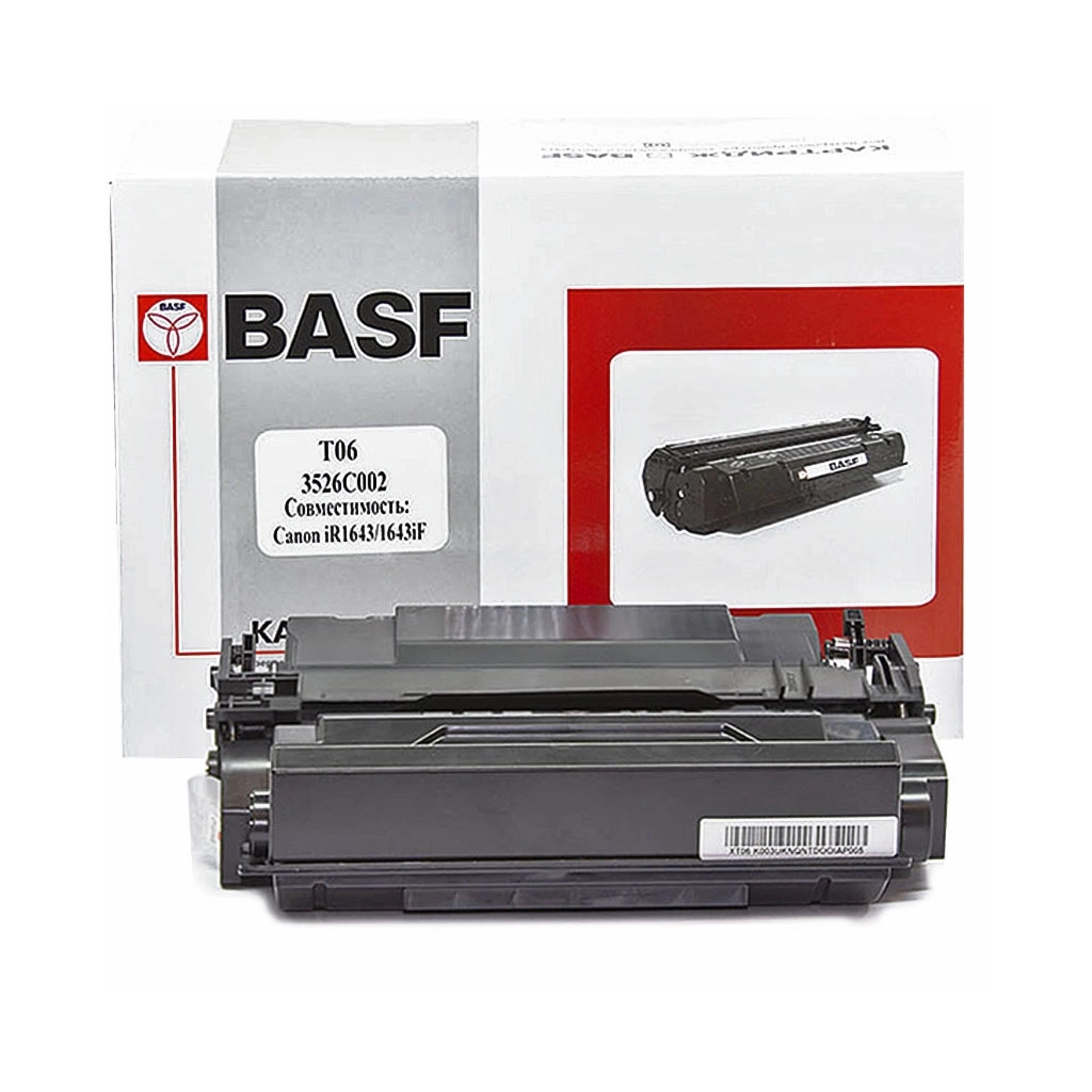 Тонер-картридж BASF для Canon iR1643/1643i/1643iF аналог T06/3526C002 Black 20.5K (BASF-KT-T06)