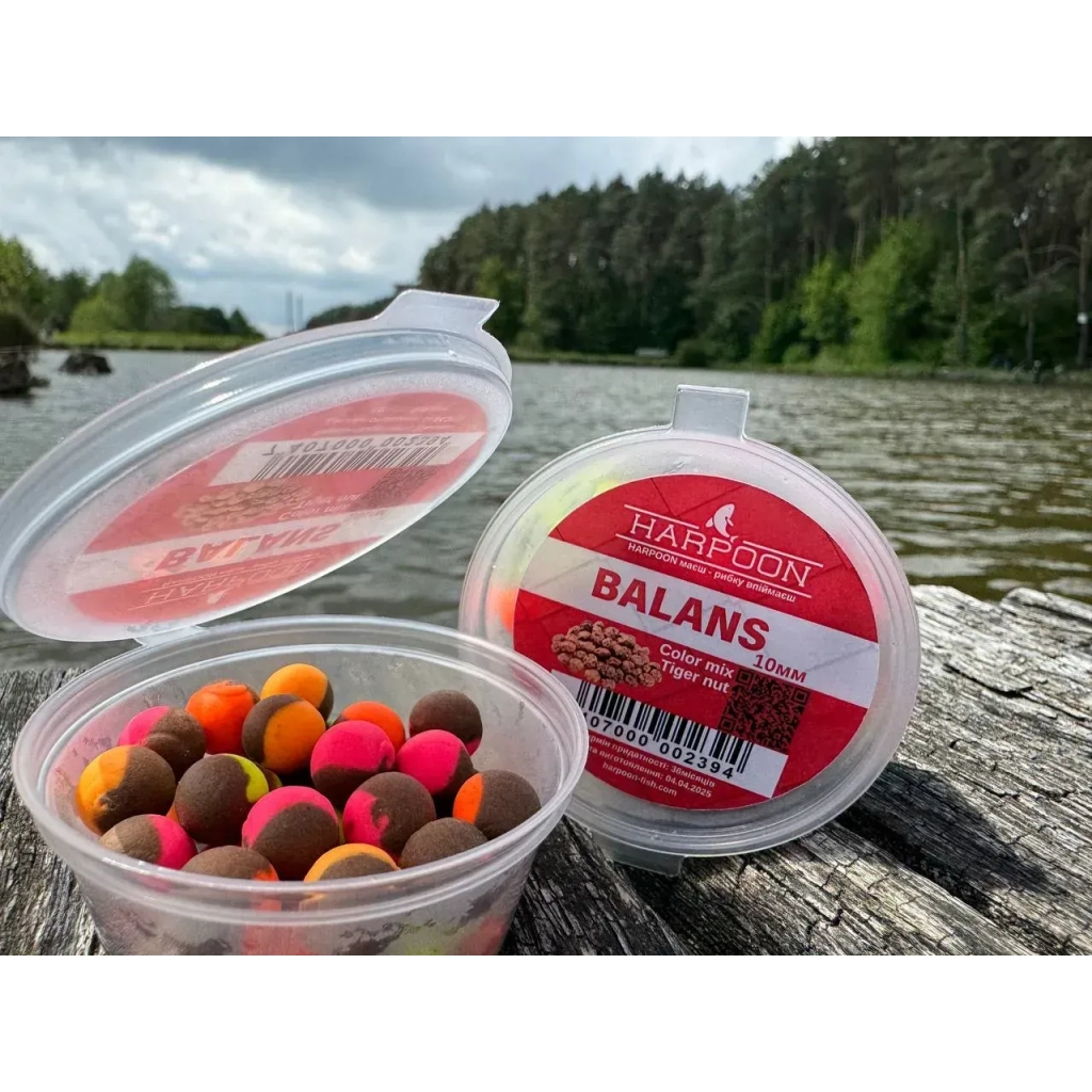 Бойл Harpoon Balans 10мм color mix Tiger nut (7407000002394)