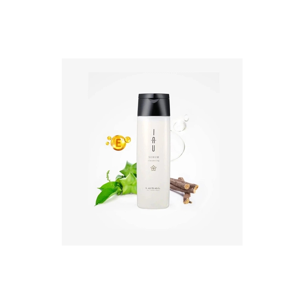 Шампунь Lebel IAU Serum Cleansing Зволожуючий 200 мл (4952195625383)