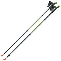 Nordic walking sticks Gabel Stretch Lime Dual Tech (7008352570000) (DAS301331)