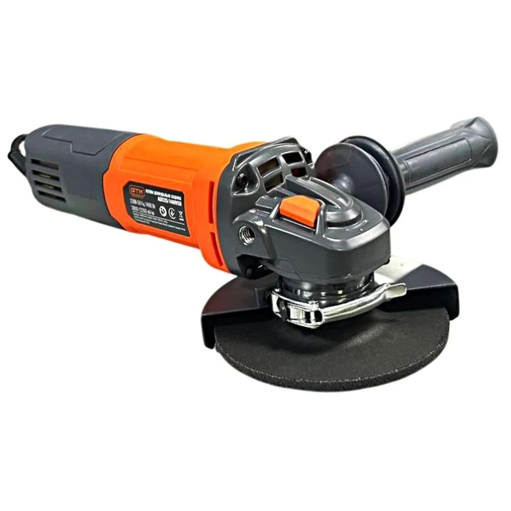 Шліфувальна машина GTM 125мм, 1400W, 2800–12200об/хв, M14 (AGK125/1400VSH)