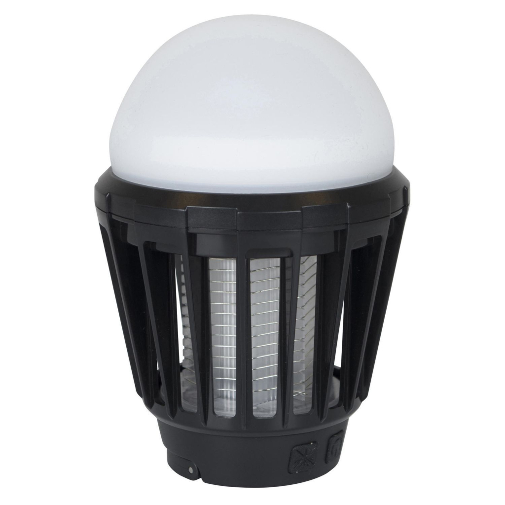 Ліхтар Bo-Camp + знищувач комах Atom WP Rechargable 180 Lumen Black (5818804) (DAS303870) Ліхтар Bo-Camp + знищувач комах Atom WP Rechargable 180 Lumen Black (5818804) (DAS303870)