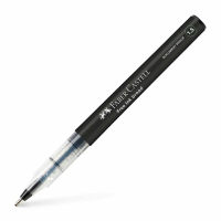 Faber-Castell Free Ink rollerball, ink color black, 1.5 mm, disposable (31433)